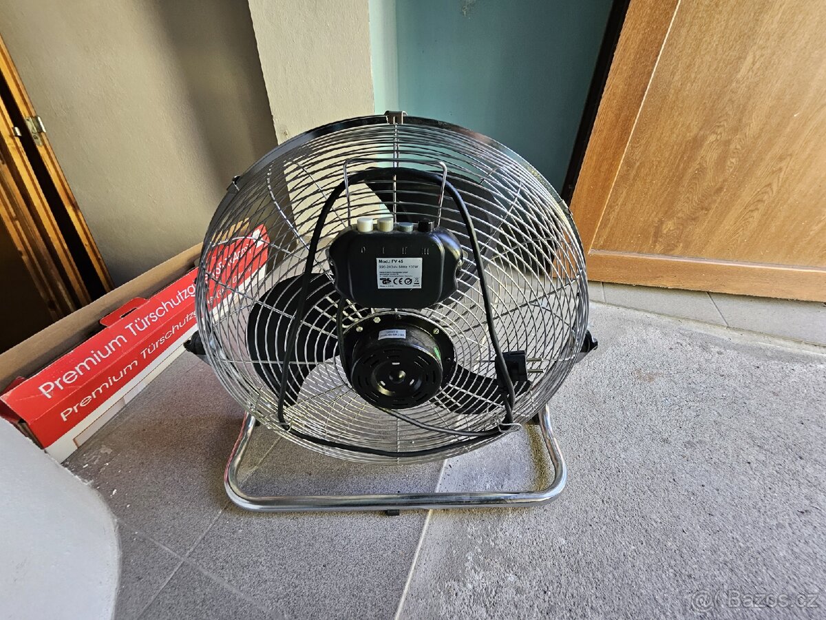 Vykonny ventilator - 2