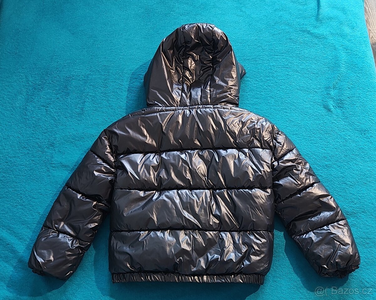 Dětská zimní bunda vel. 134 - 2
