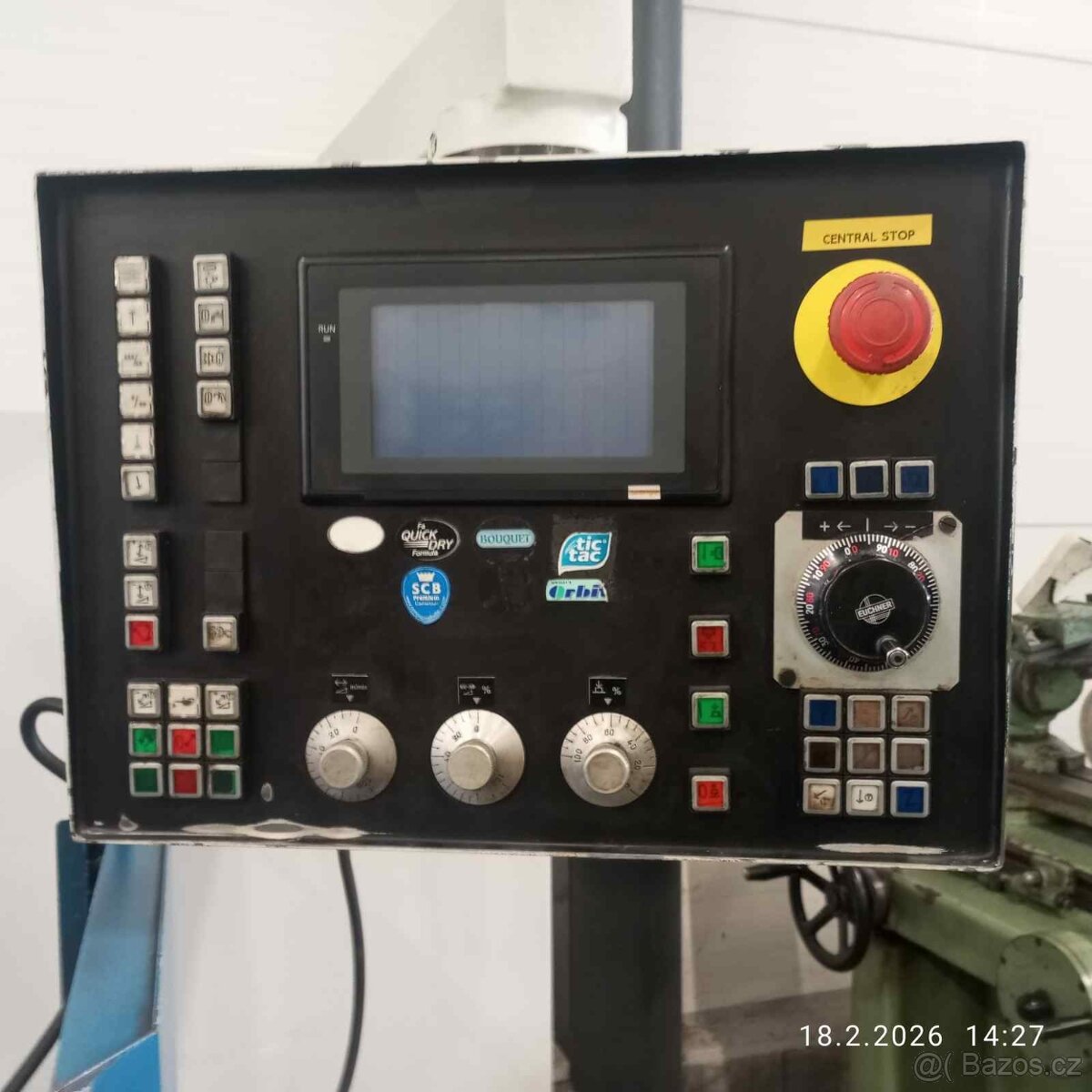 Bruska rovinná LINEAtec 20-63 , parametry BPH/BRH 20 - 2