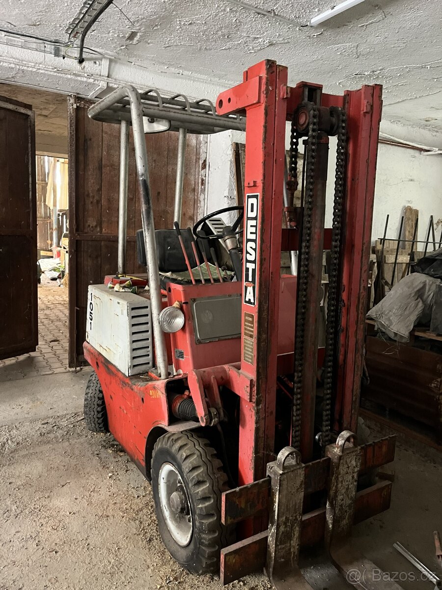 Vysokozdvižný vozík Desta - 2