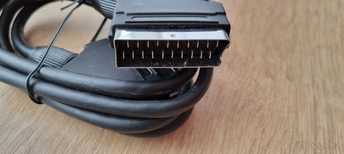 Nový SCART kabel 135cm - 2