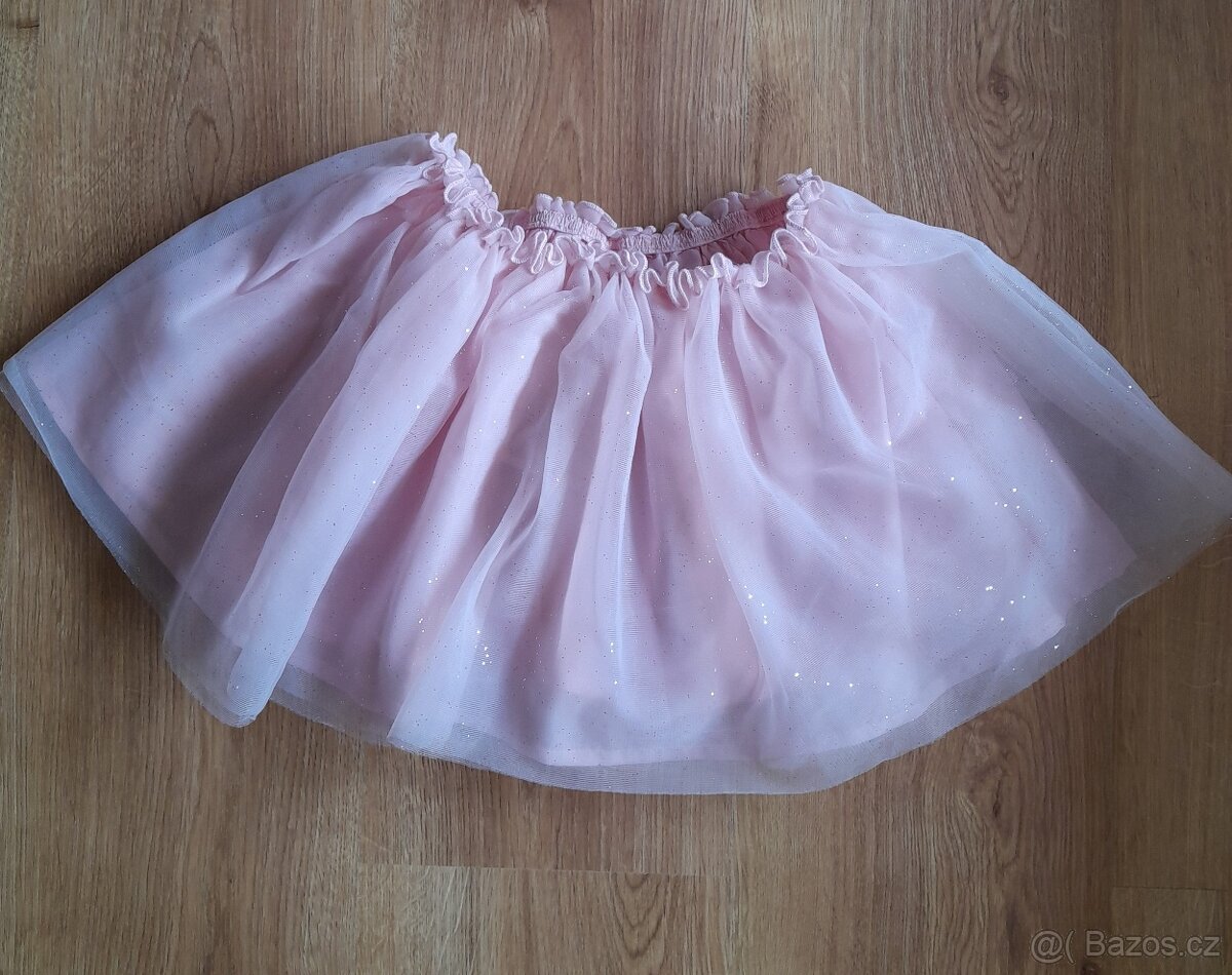 Tylová sukýnka H&M, vel. 98/110 - 2