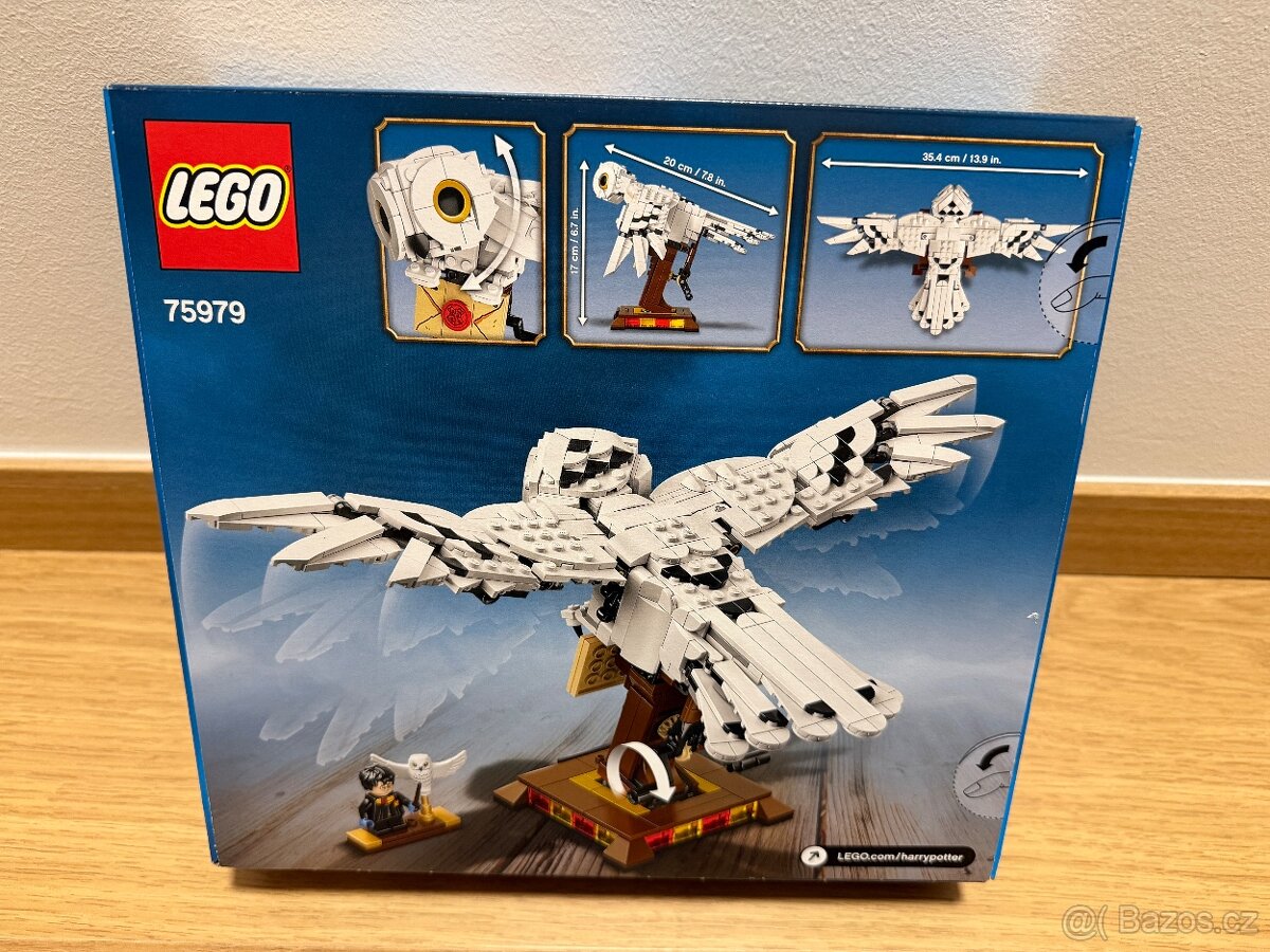 Lego hedwika harry potter - 2