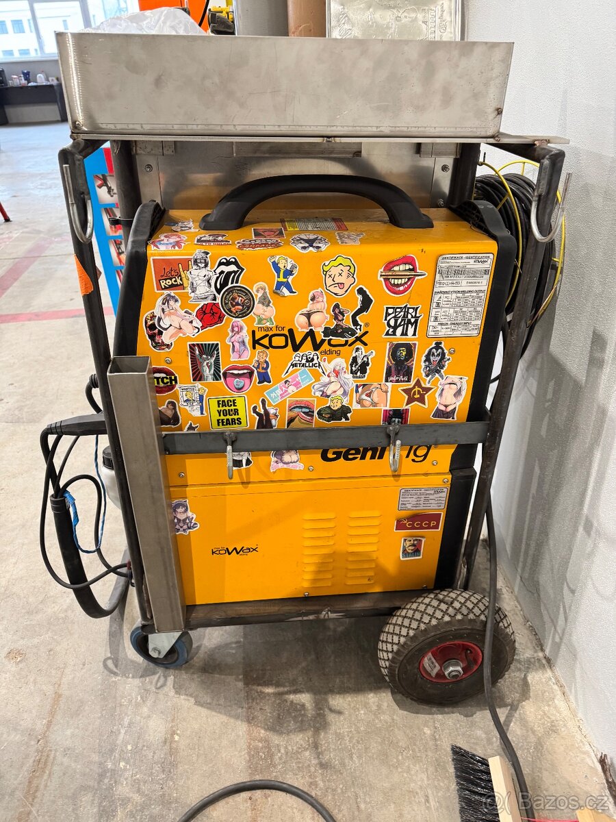 Svářečka kowax genitig 315LCD - 2