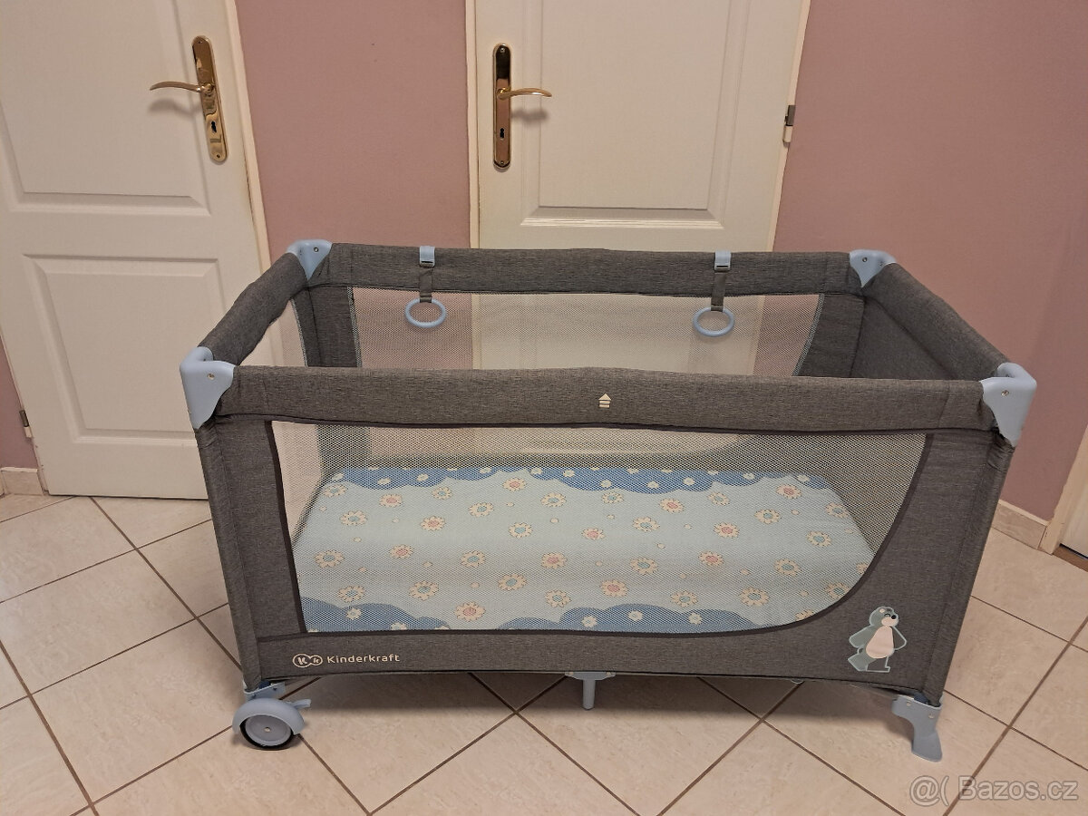 Postýlka cestovní Kinderkraft - 2