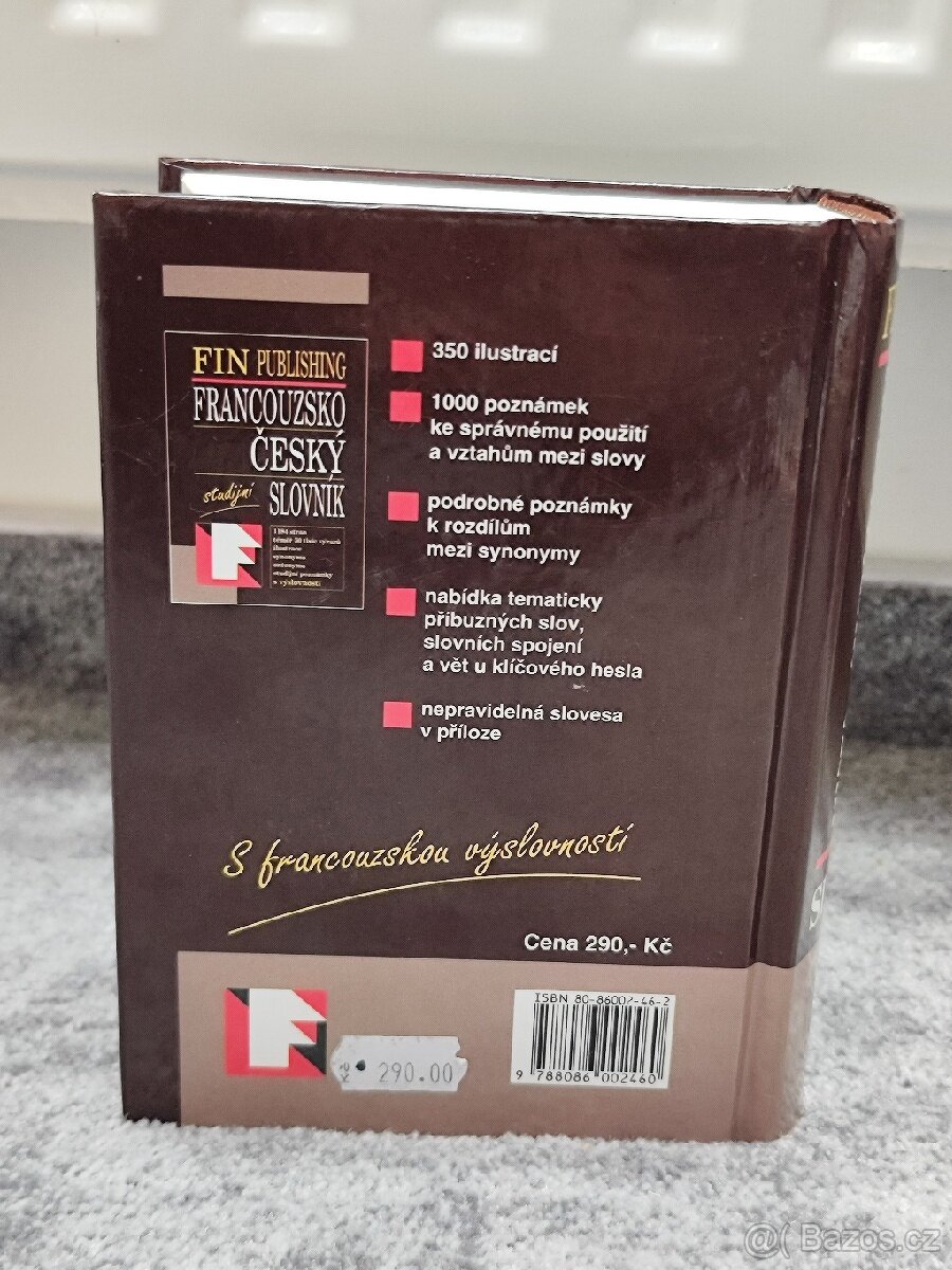Francouzsko český slovník - 2