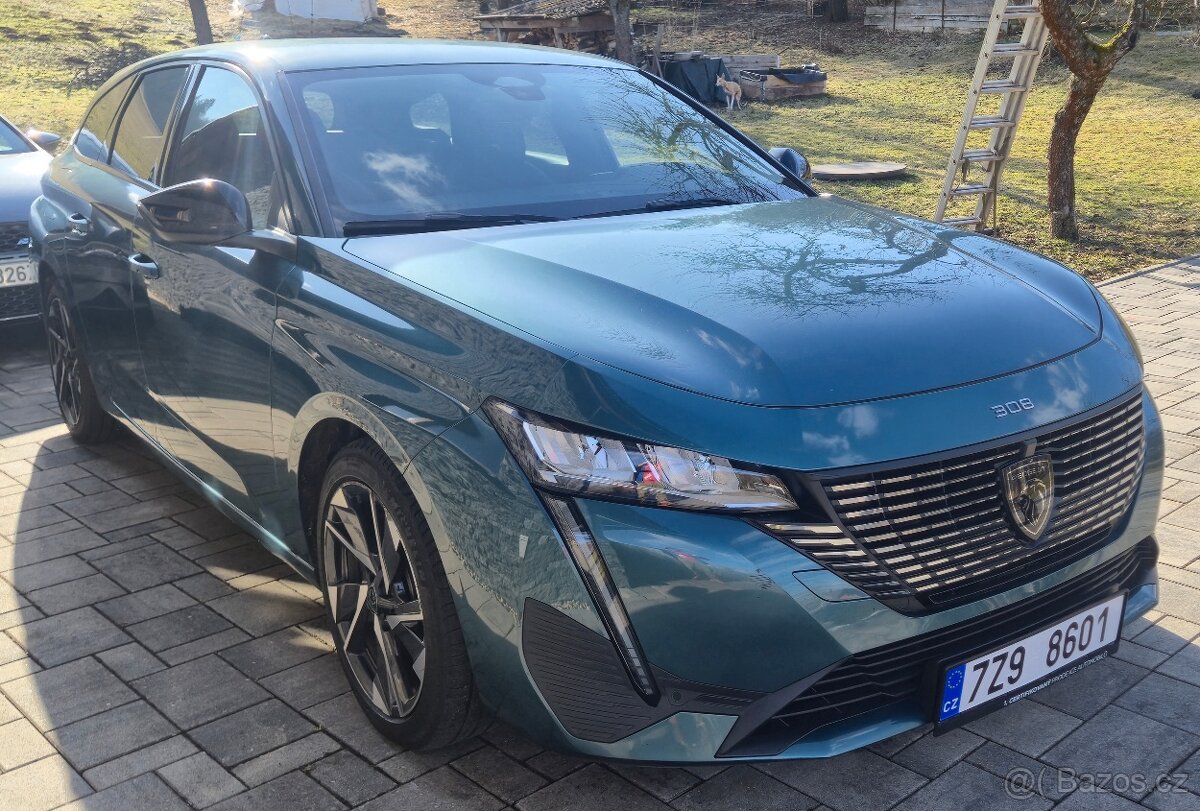 Peugeot 308, automat, 2022, 63tkm, Allure - 2