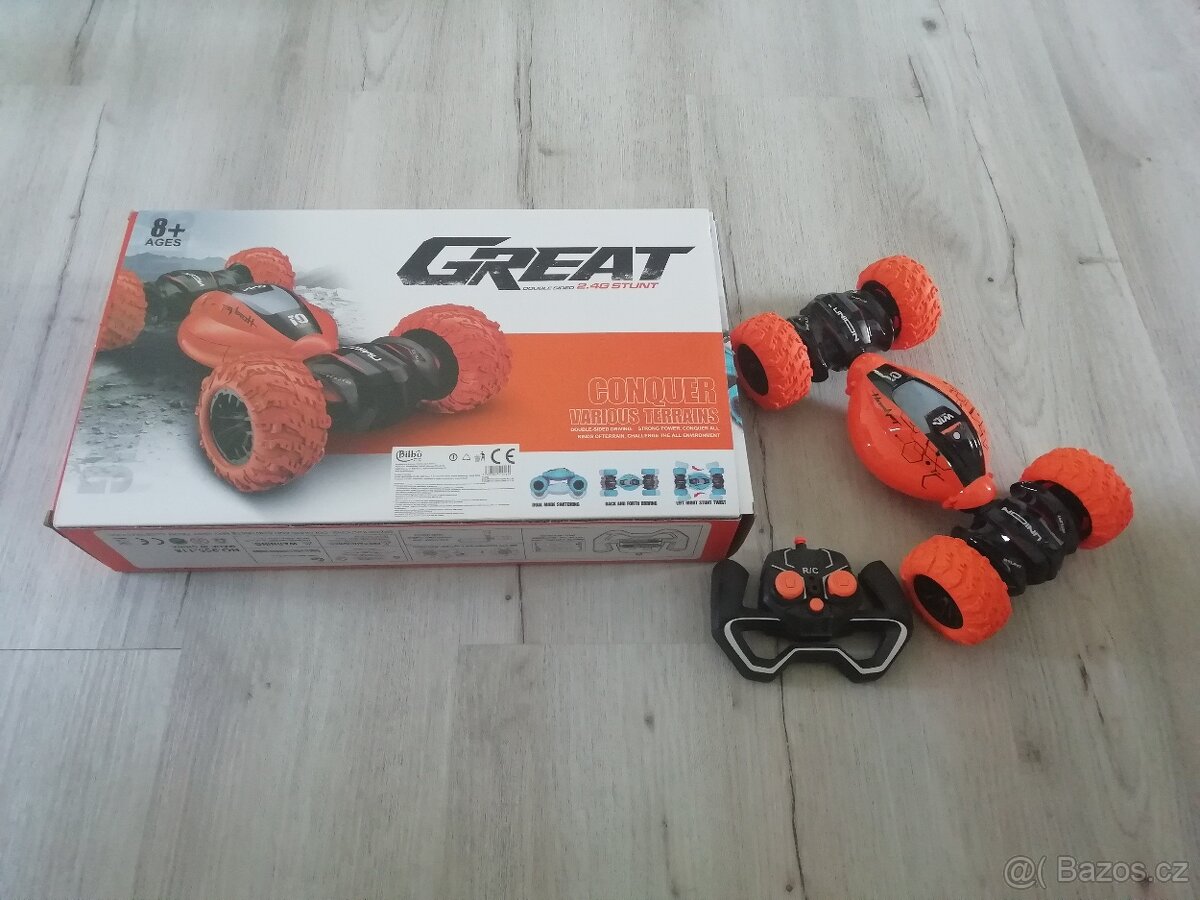 Auto na ovládání - 2