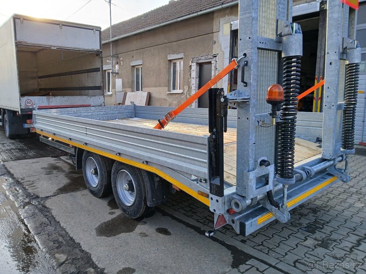 Přepravník trailer vlek podvalnik přívěs - 2