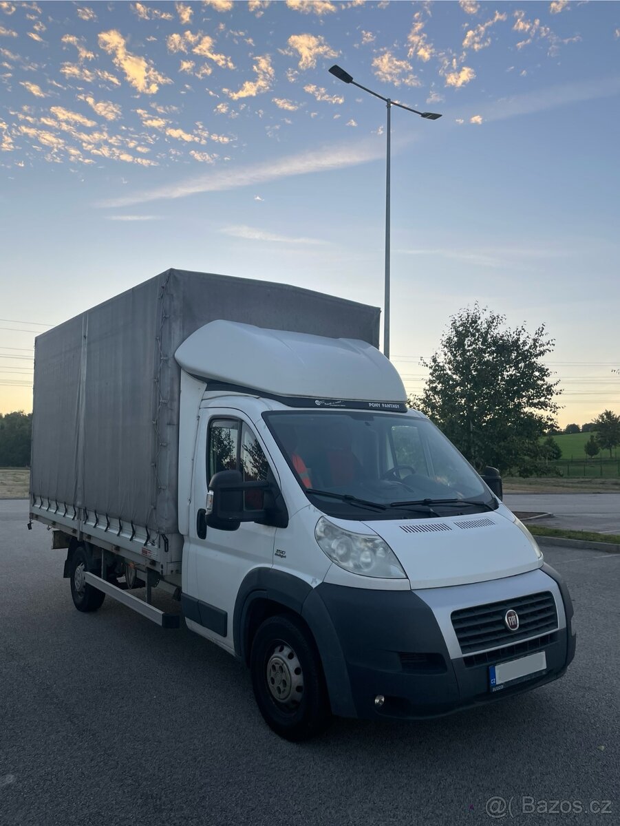 Pronájem dodávky - 2