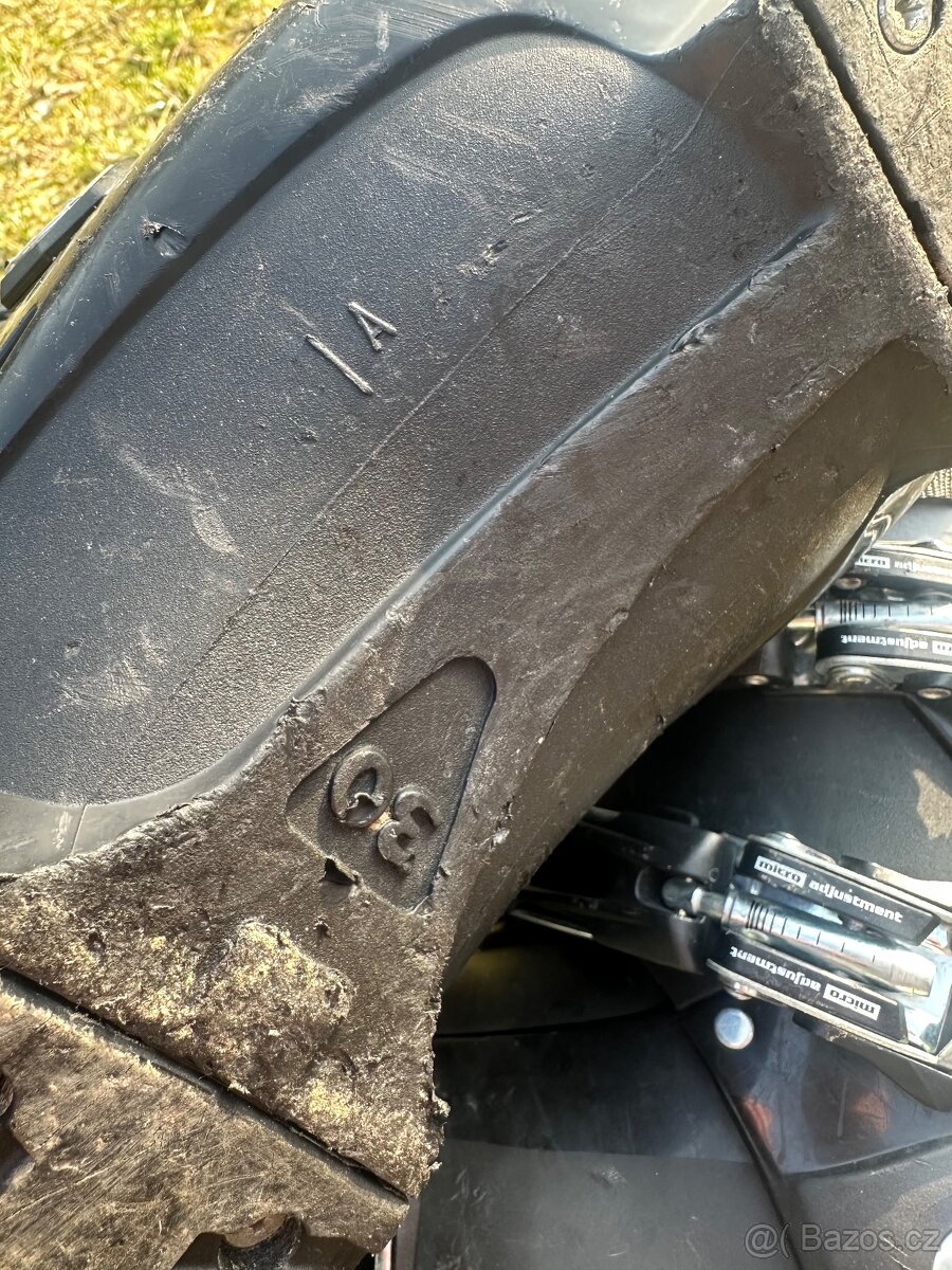 Lyžáky Salomon vel. 46 - 2