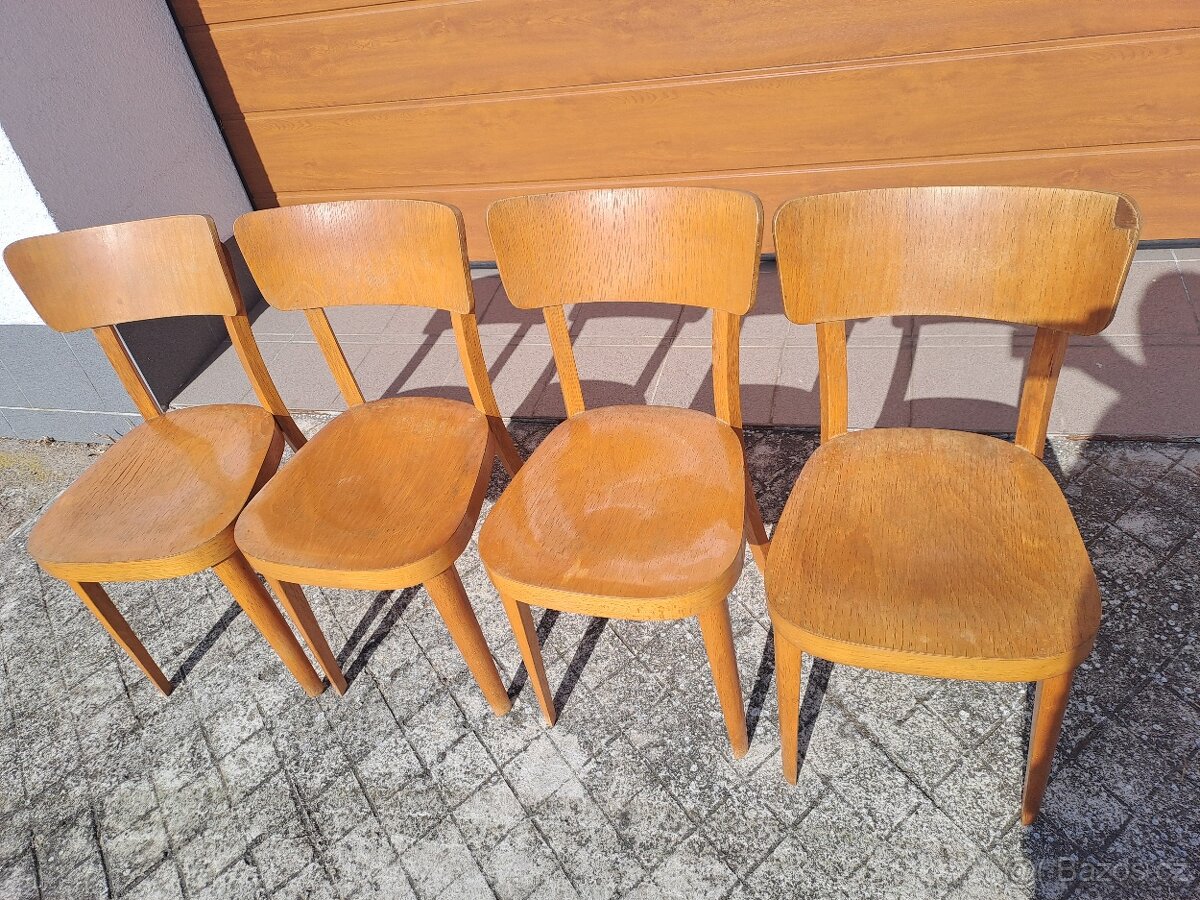 čtyři židle TON - 2