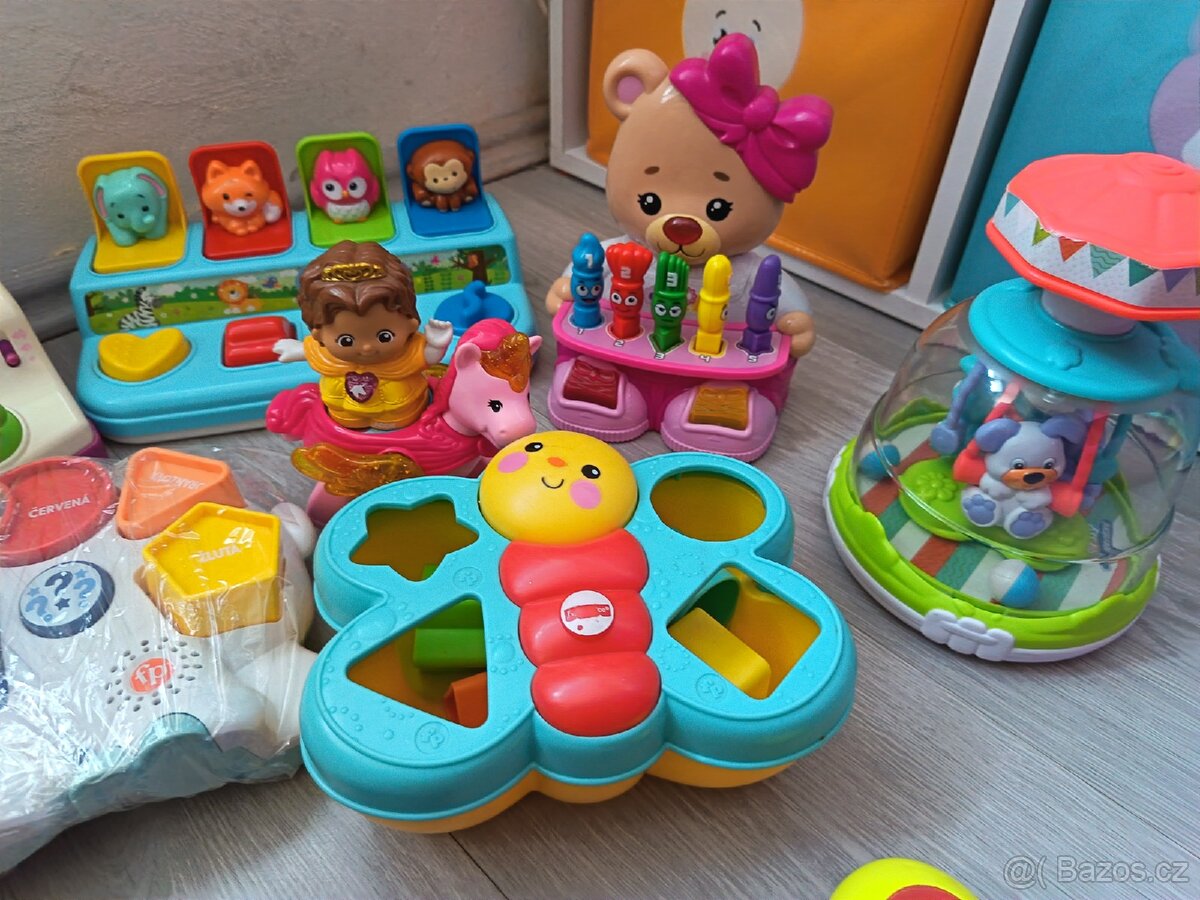 Hračky pro nejmenší - 2