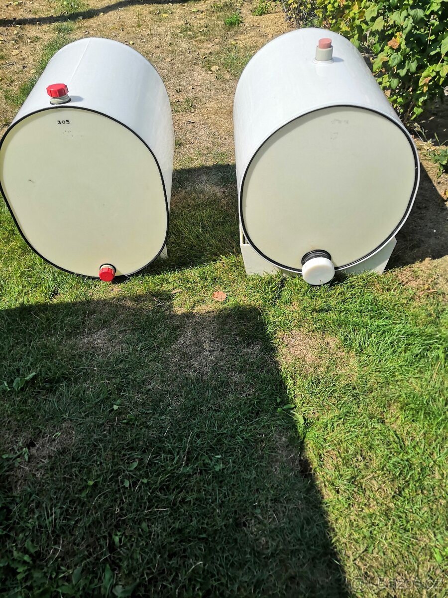 Ovalne sudy na vino - 2