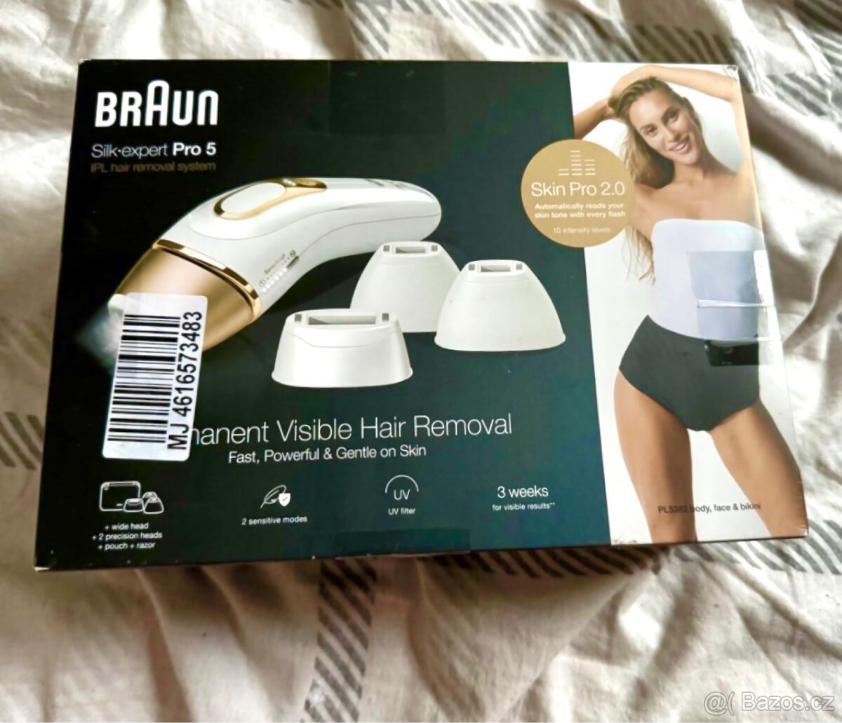 Nový Epilátor Braun - 2