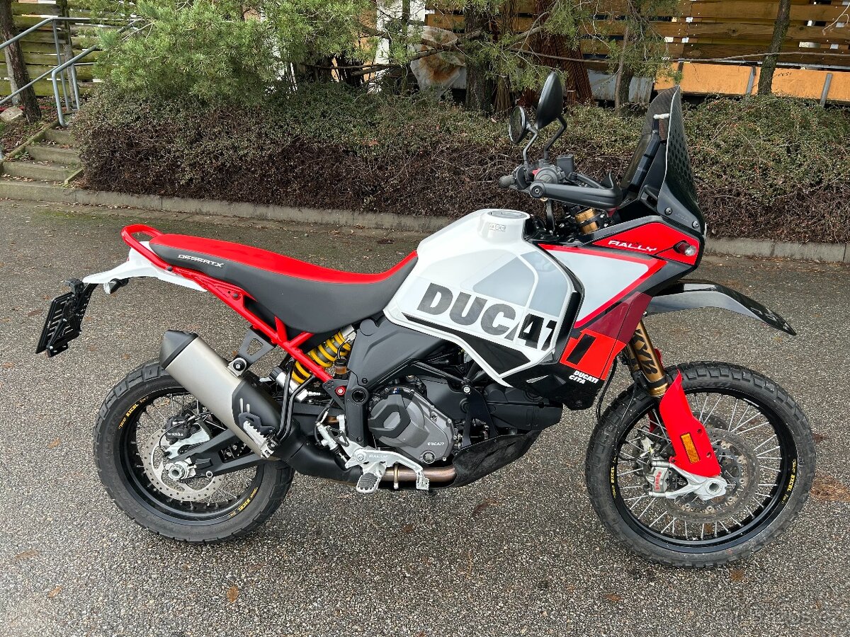 Ducati DesertX Rally 2024 - 2