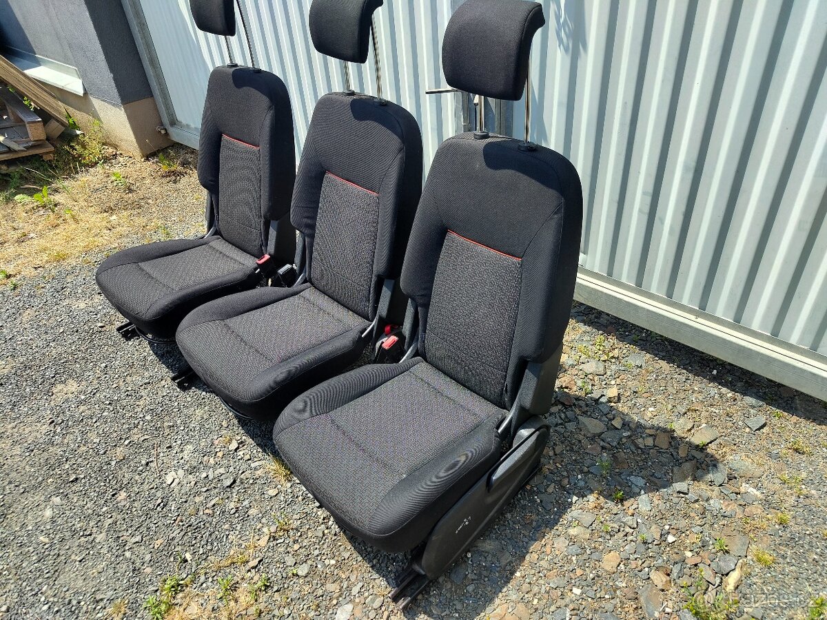 Zadní sedačky S-MAX, Galaxy (06-15) - 2
