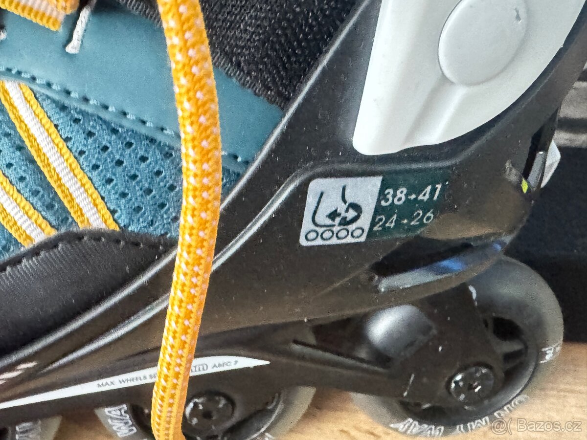 Kolečkové brusle Oxelo 38-41 - 2