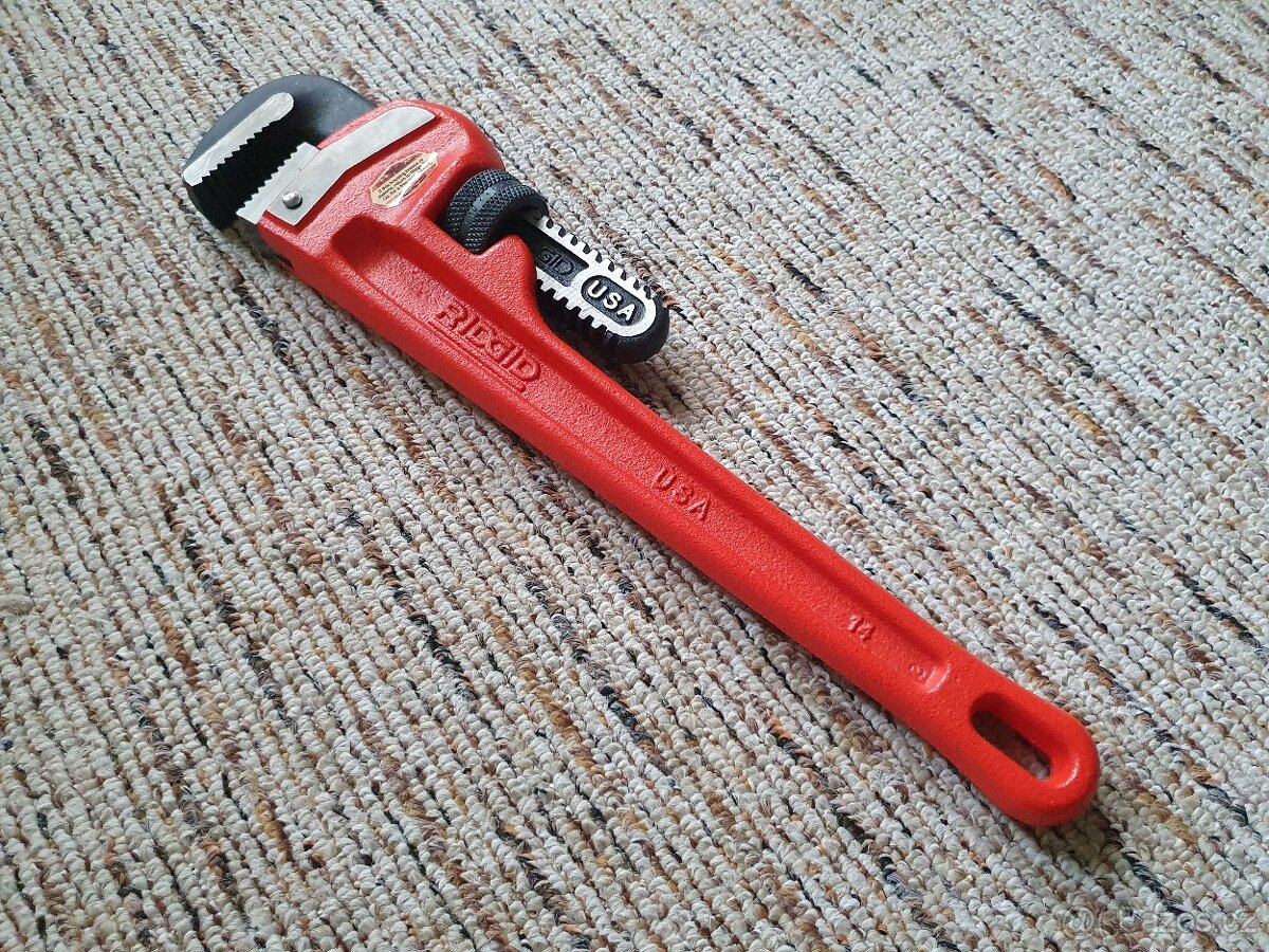 Přímý hasák RIDGID 350mm - 2