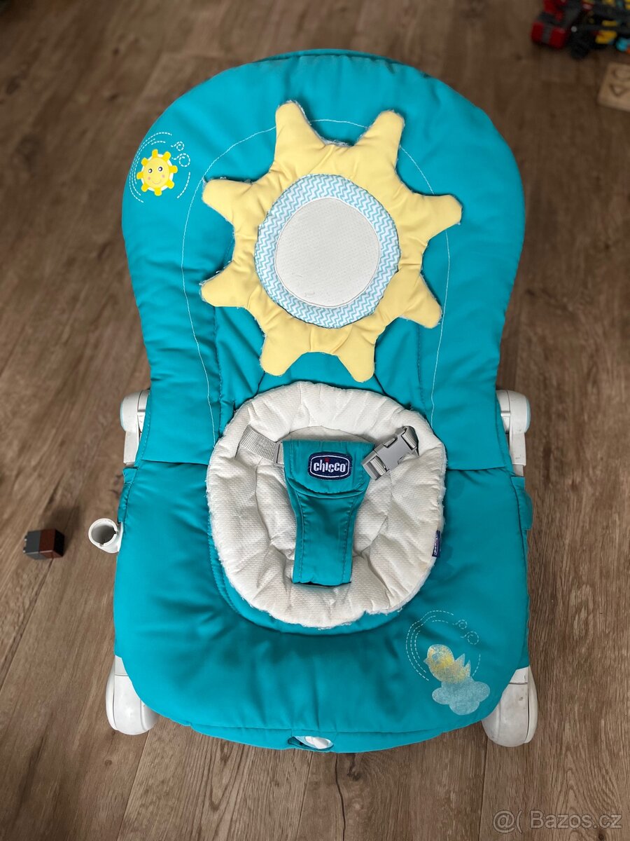 Lehatko/houpatko/sedatko pro miminko - 2