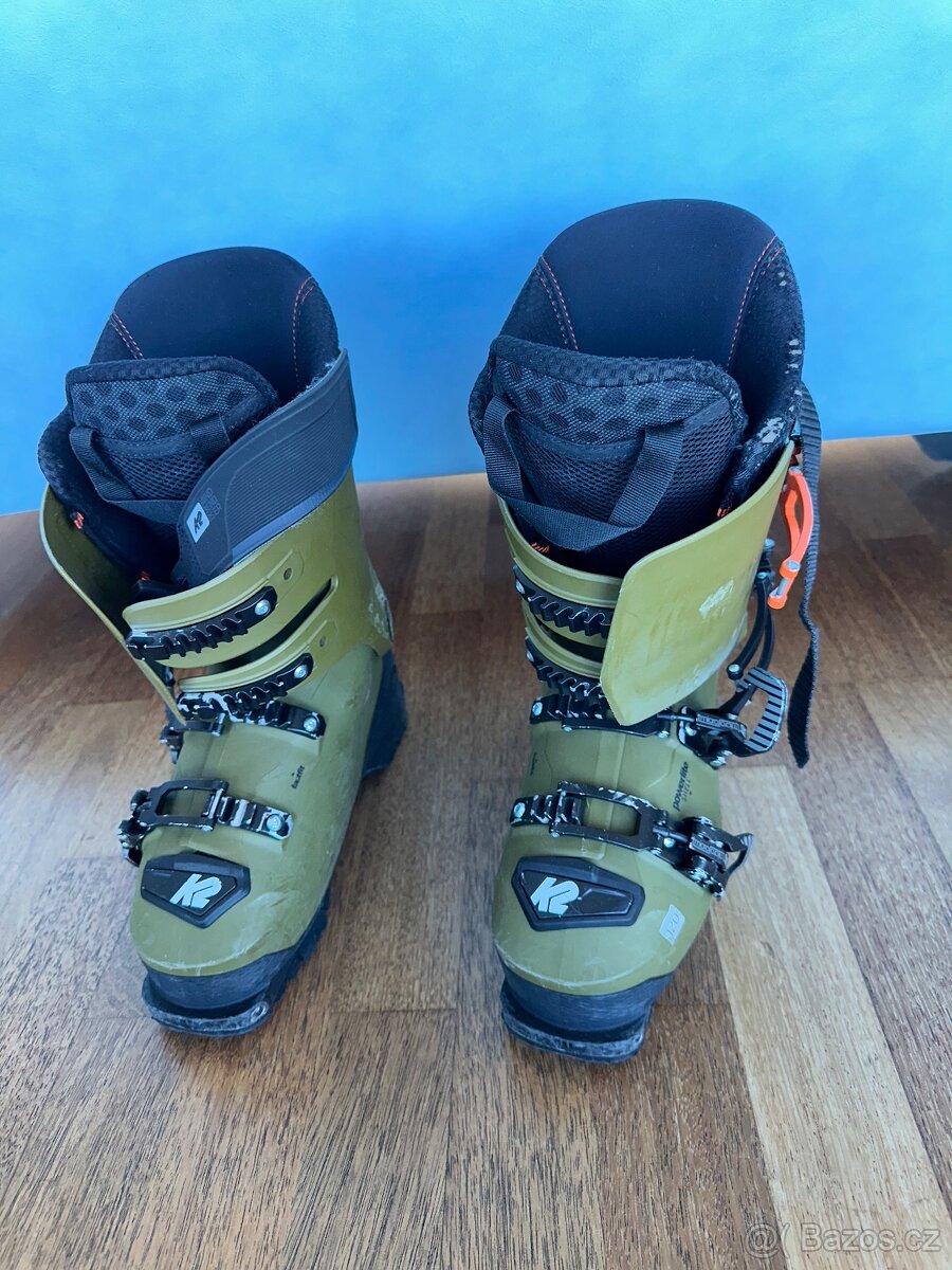 Skialpivé / freeridové boty - 2