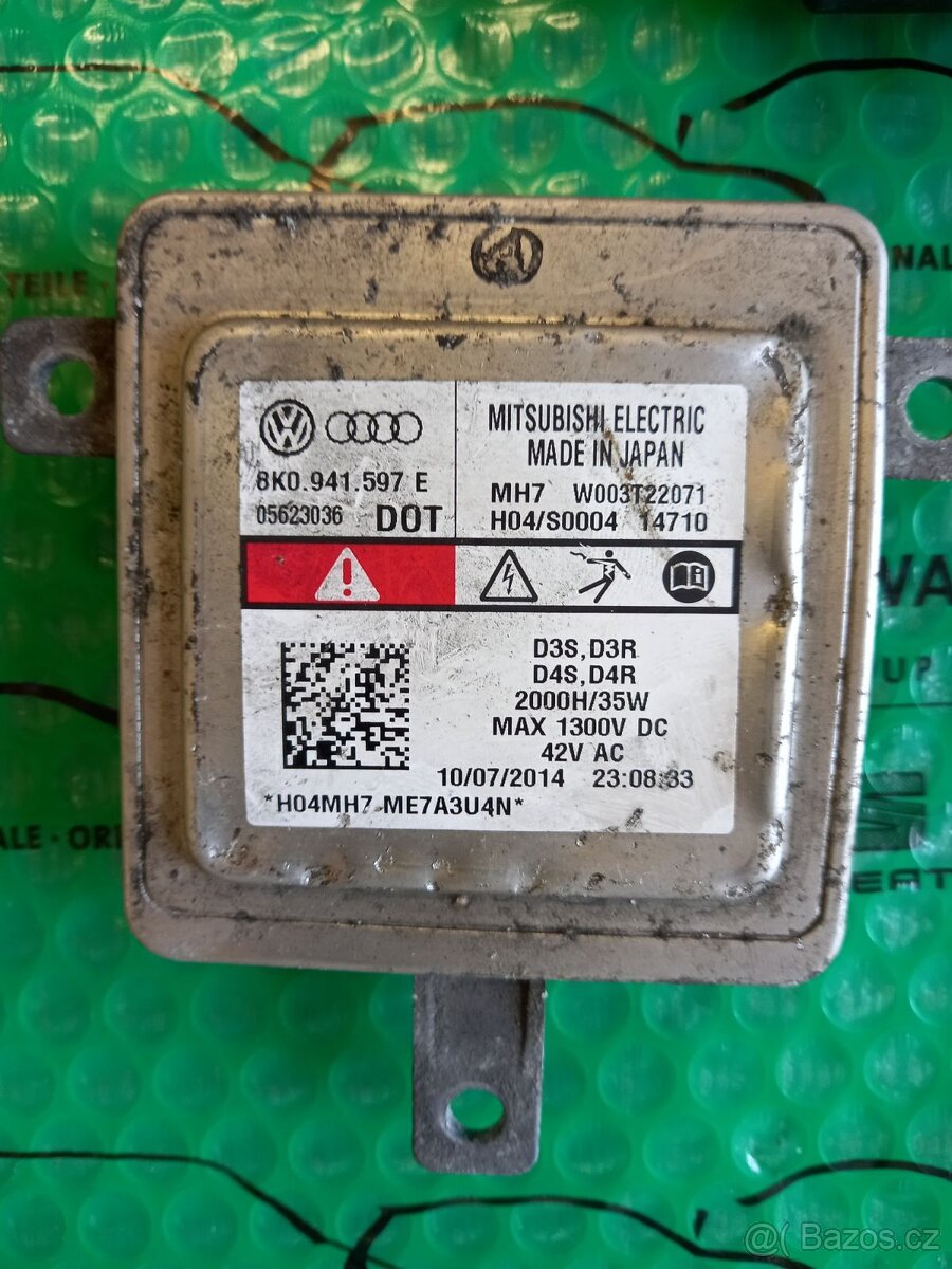 Jednotka xenonu VW T5,AUDI A7 - 2