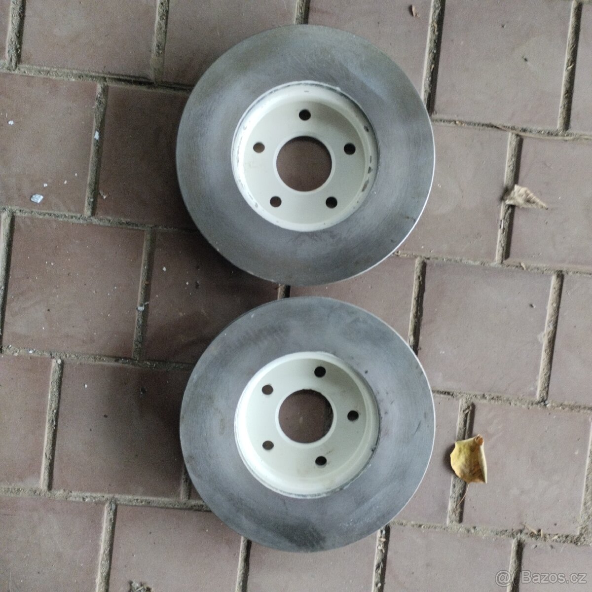 Brzdové kotouče přední průměr 280 Ford Focus - 2