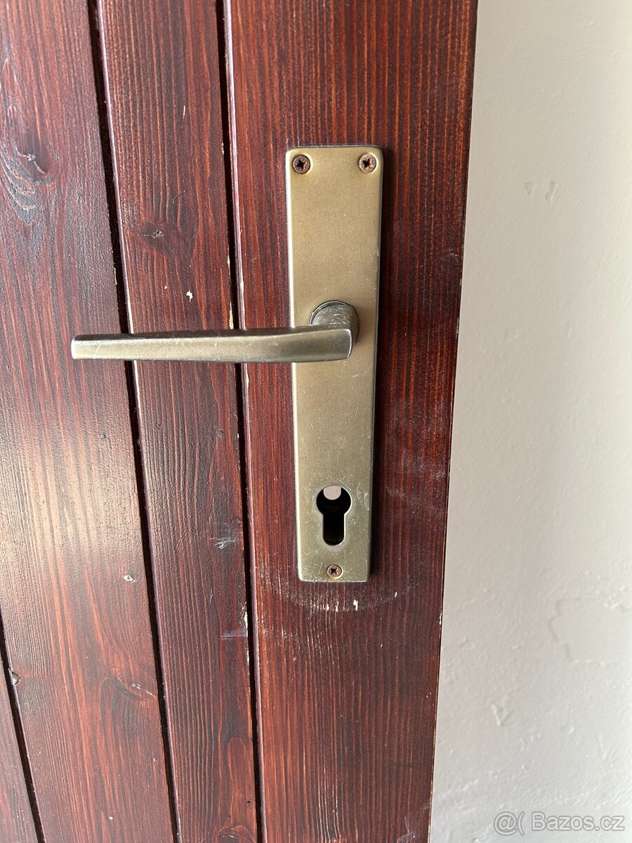 Palubkové dveře - 2