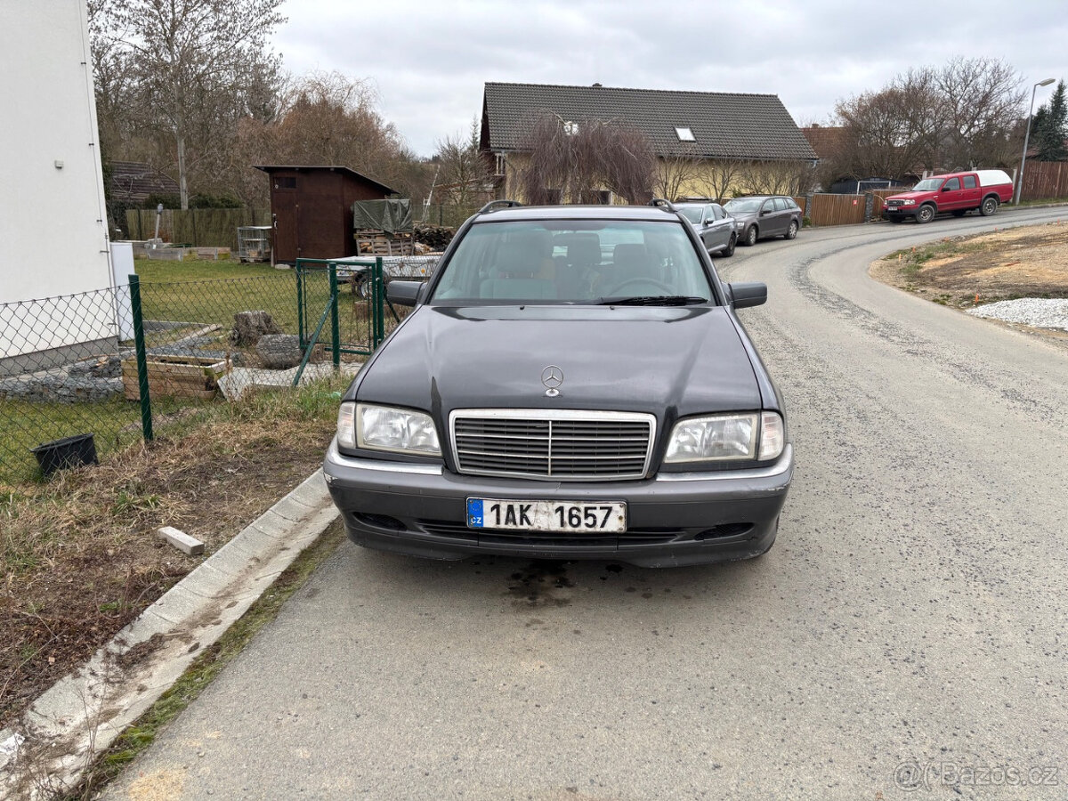 prodej MB S202 (w202 kombi) - 2