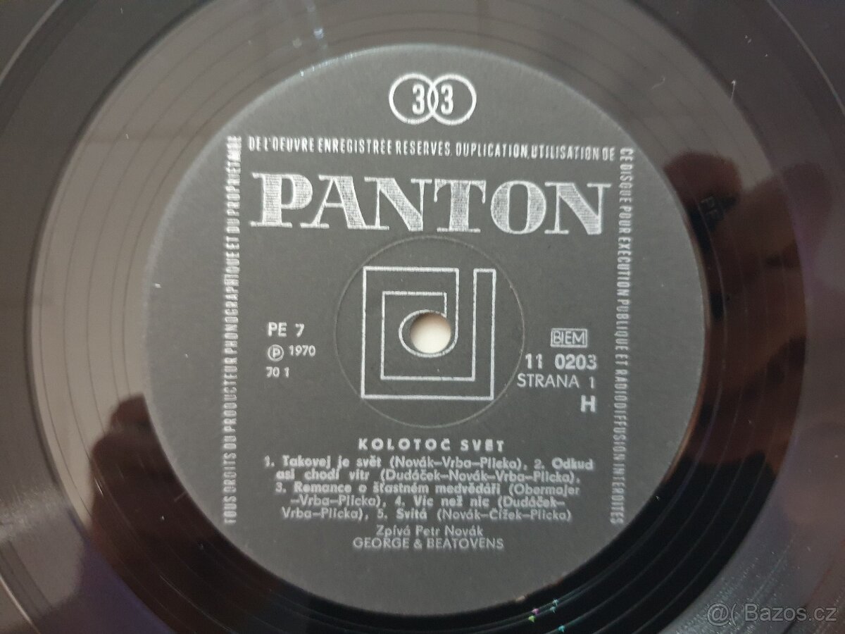 George & Beatovens – Kolotoč Svět LP - 2