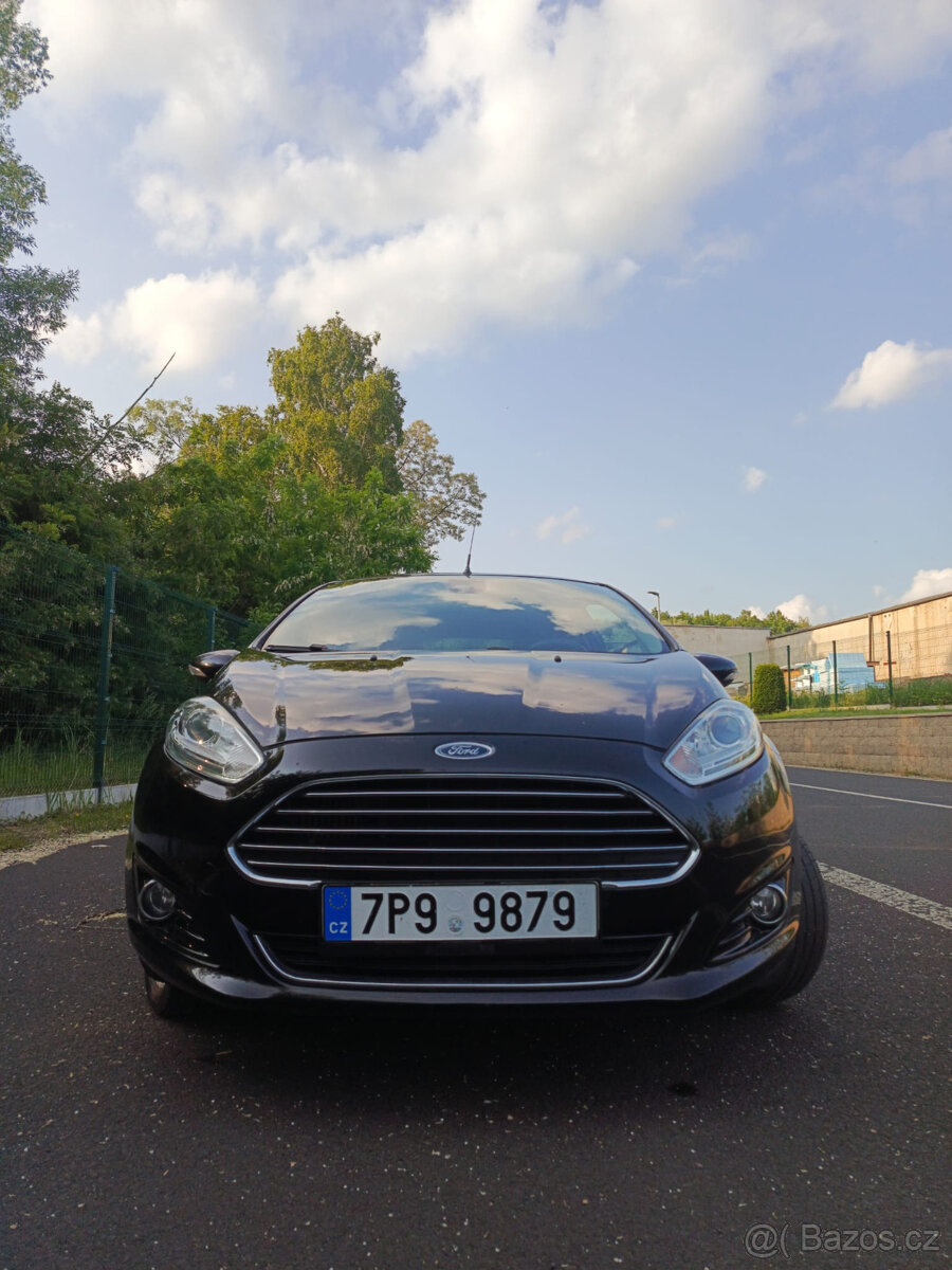 Ford fiesta 1.0 mk7 facelift 2013 - 2