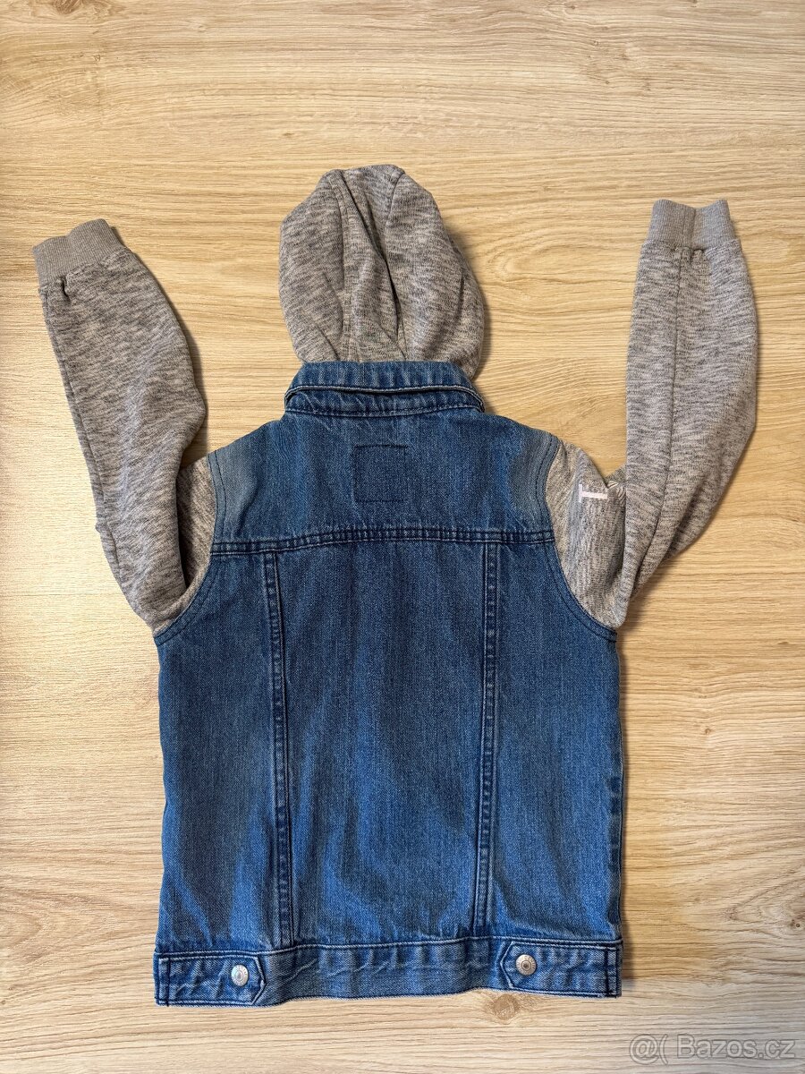 dětská bunda/mikina Pepperts vel.134 - 2