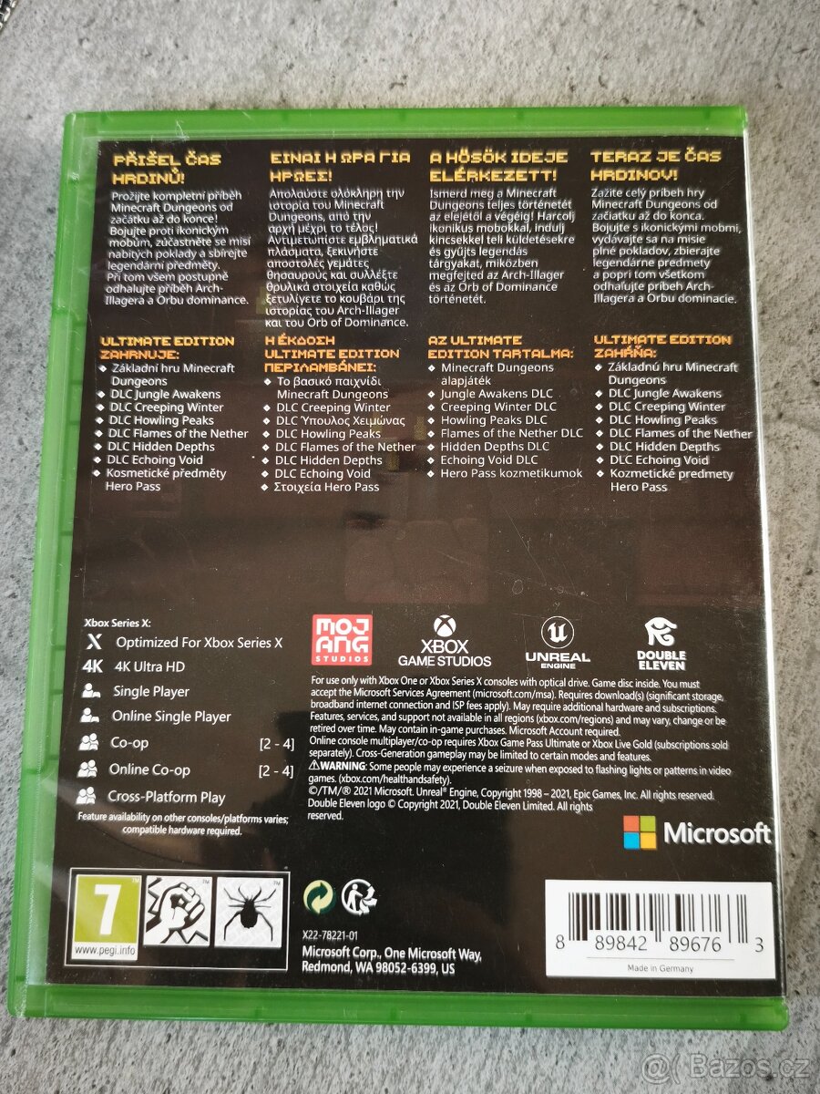 Minecraft Dungeons Ultimate ed - 2