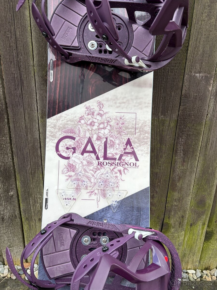 Rossignol GALA s vázáním - 2