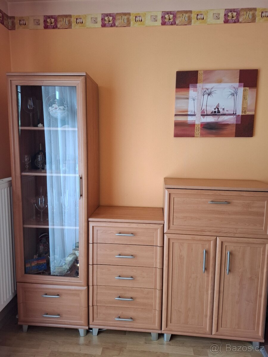 Obývací stěna - 2