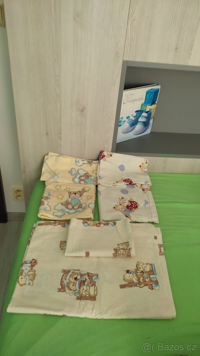 Povlečení do dětské postýlky - 2