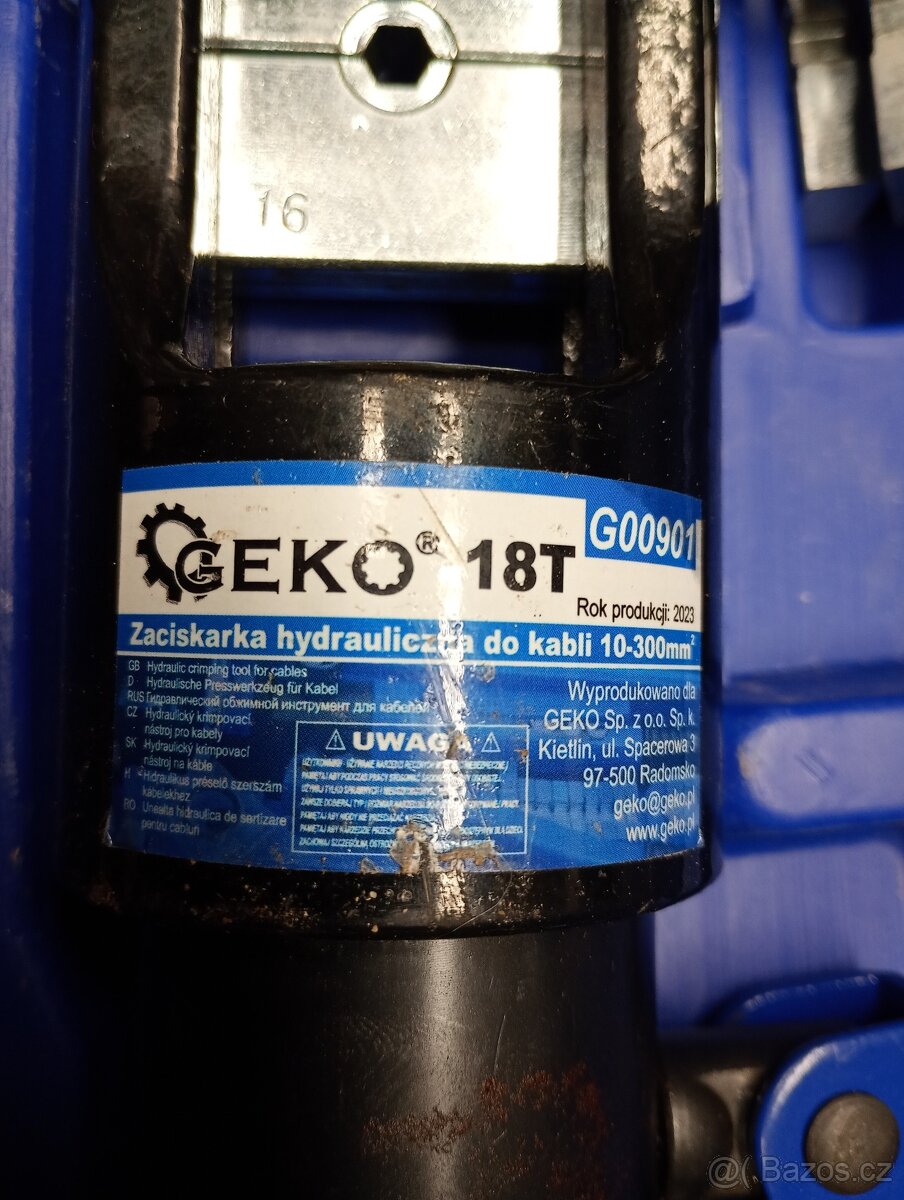 Lis na koncovky elektrických kabelů - 2