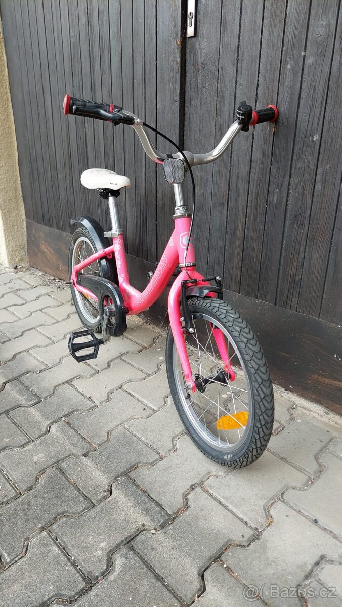 Dívčí kolo velikost 16" - 2