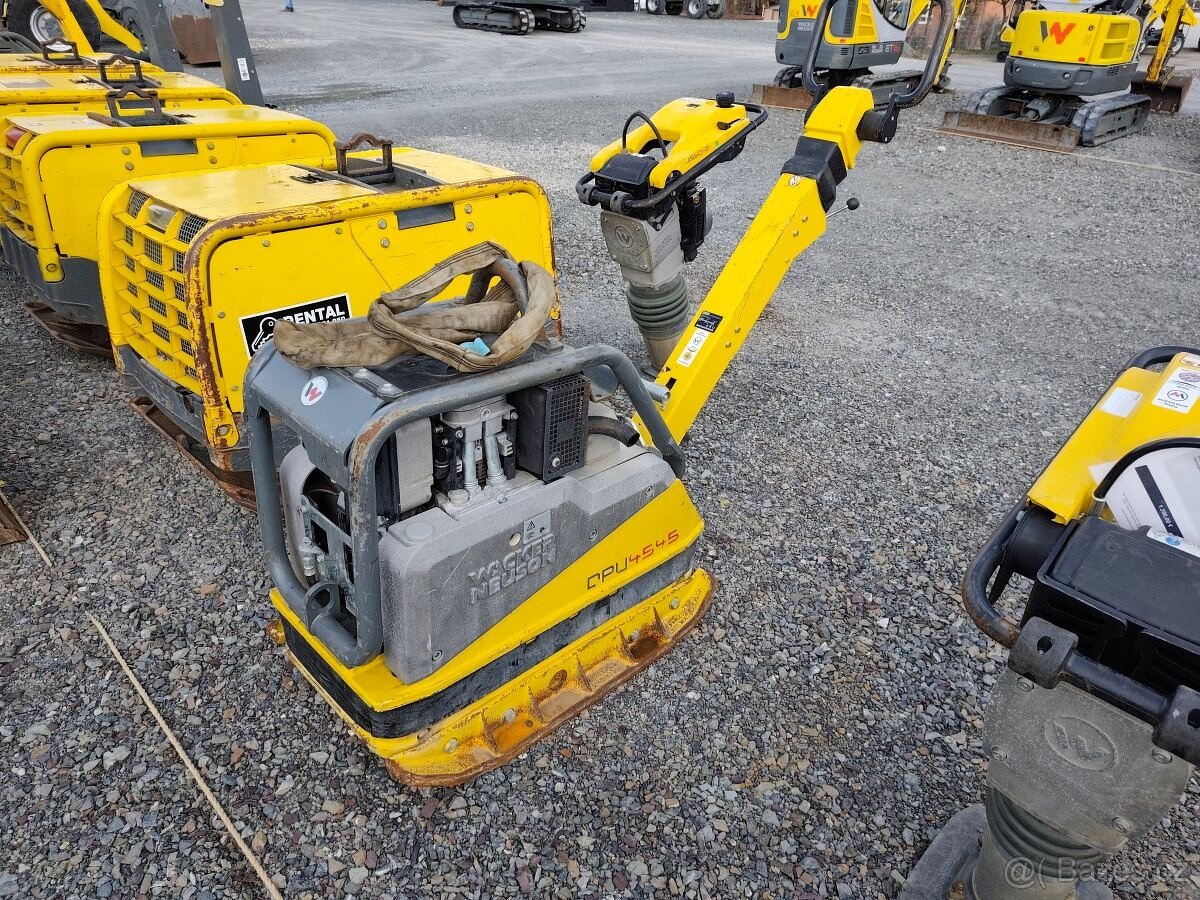 Vibrační deska Wacker Neuson DPU 4545 Heh - 2