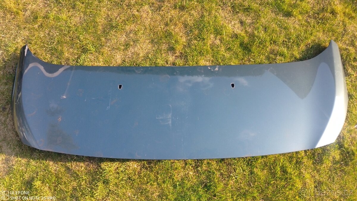 Proace Spacetourer Traveller Jumpy Vivaro - kapota AL - 2