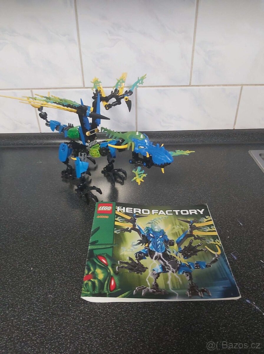 LEGO HERO FACTORY 44009 - DRAČÍ BLESK - 2