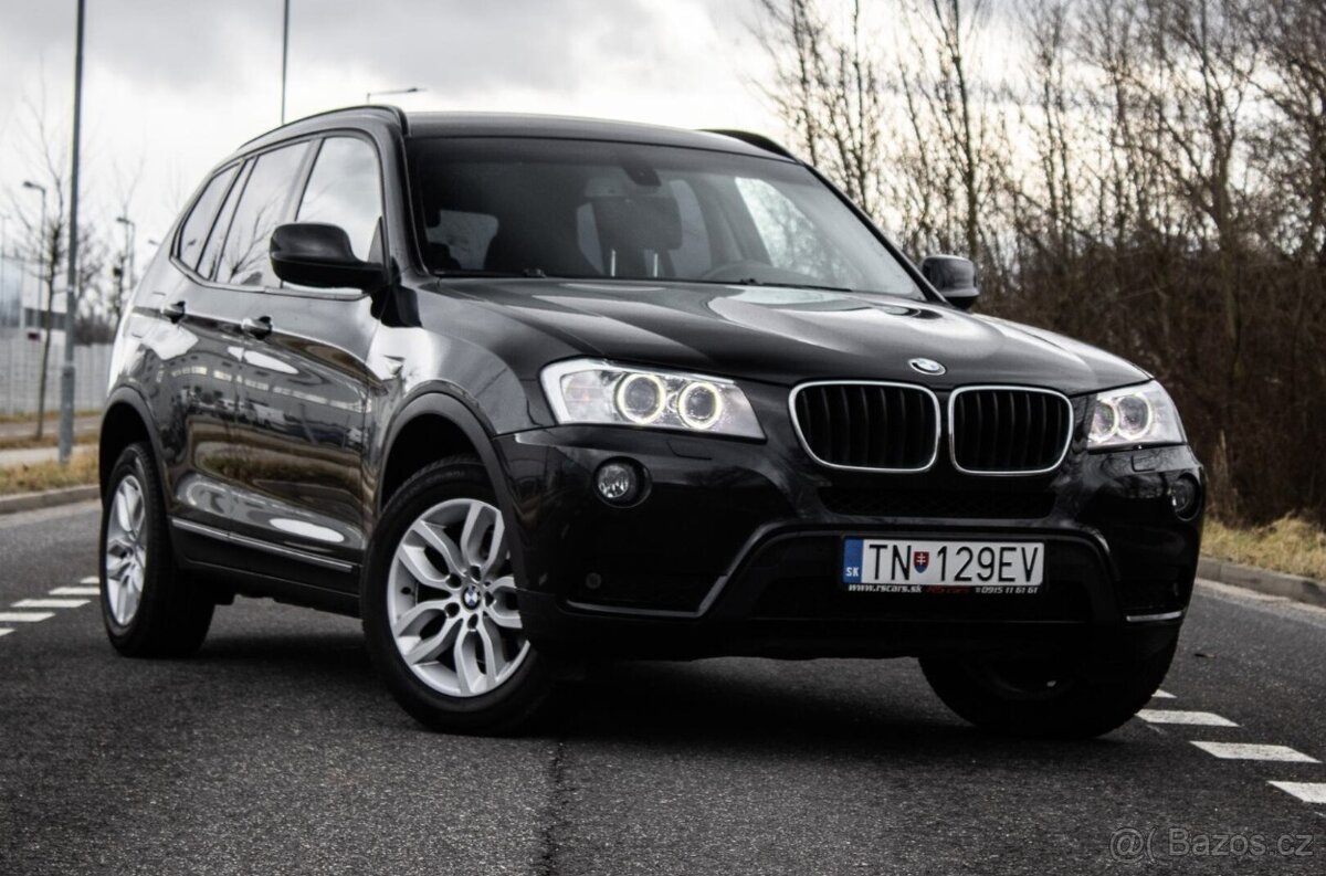 BMW X3 xDrive20d A/T - 2
