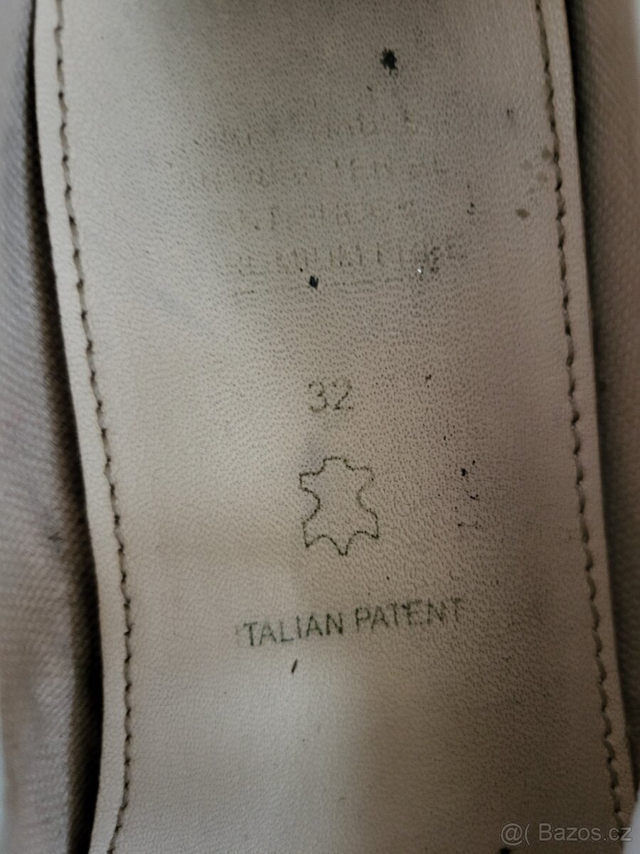 Bílé baleríny Geox vel. 32 - 2