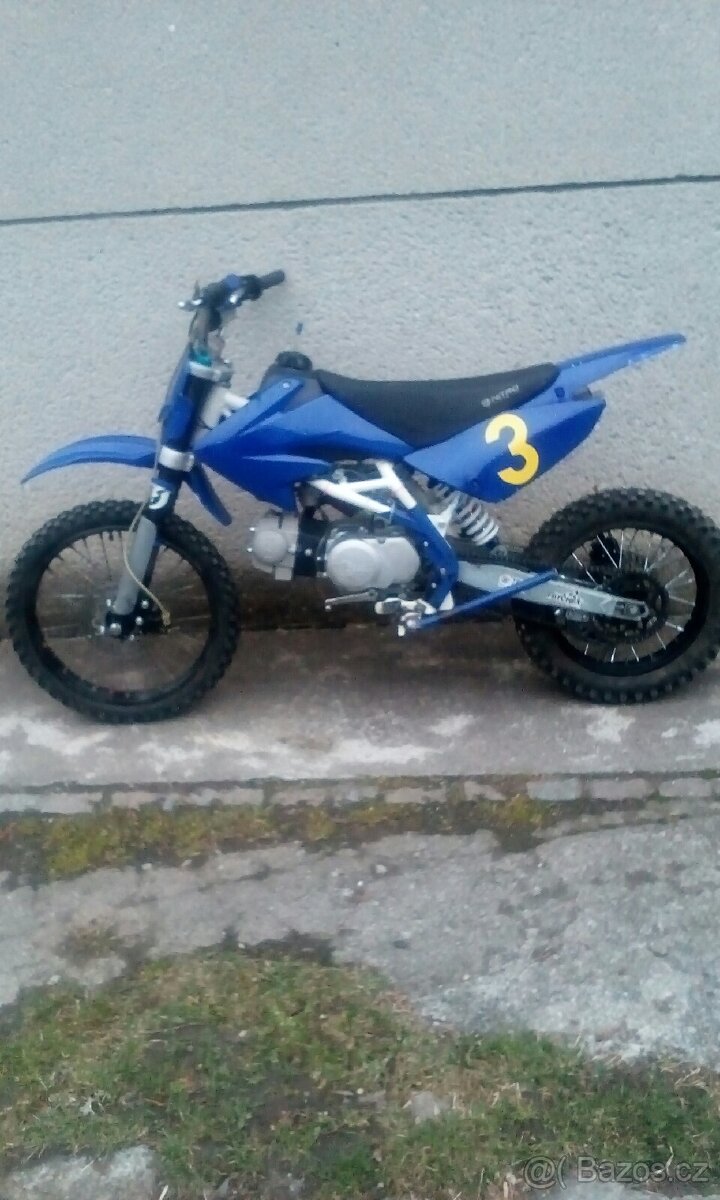 Prodám pitbike 125. - 2