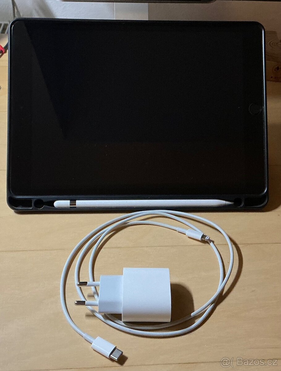 iPad 9. generace 64GB Wi-Fi + Apple Pencil 1. gen – Brno - 2