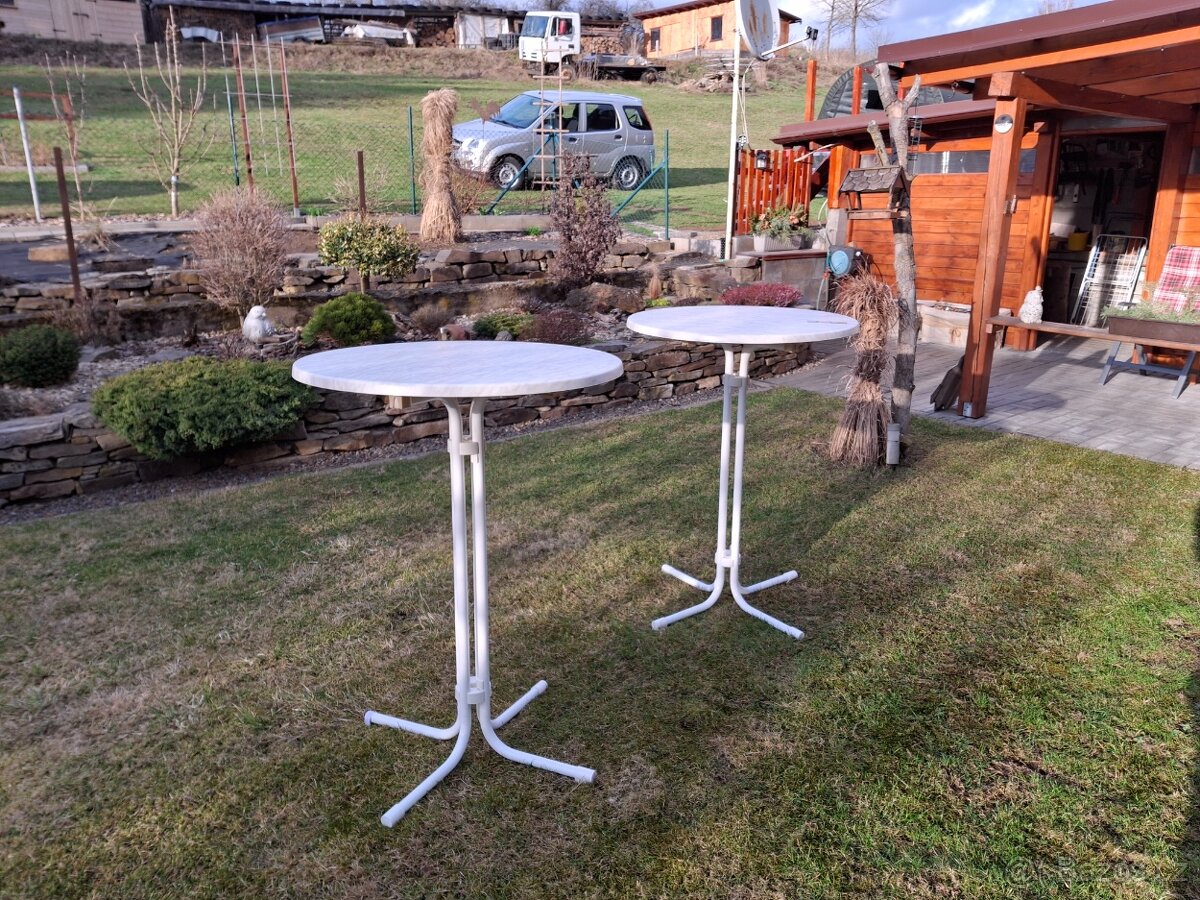 Skladací barový stůl - 2