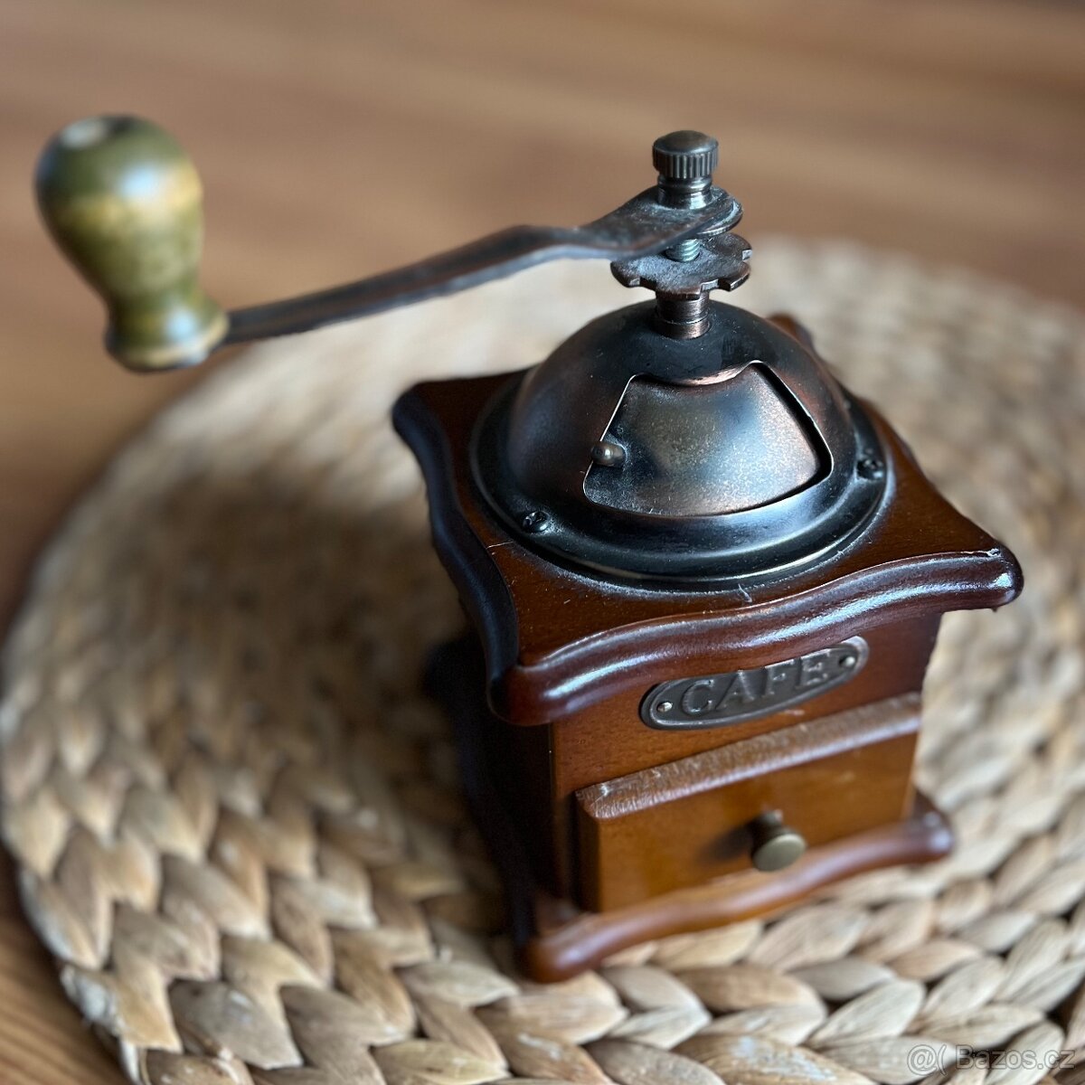 Dřevěný mlýnek - 2