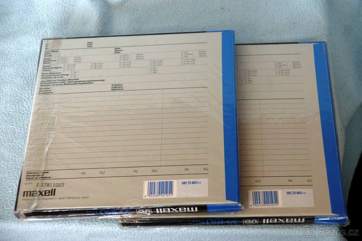 Maxell UD 35-180 (sealed), Hi-Output, Extended Range - 2