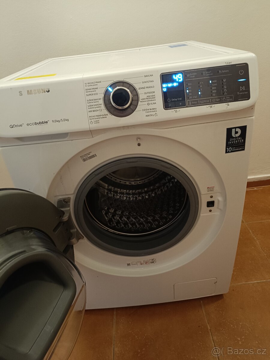 Pračka se sušičkou - 2