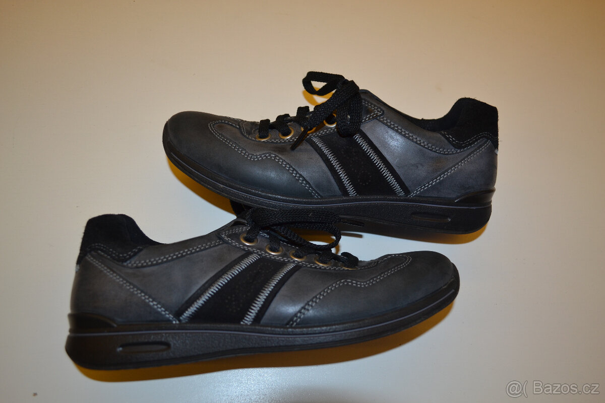 Kožené boty zn. Ecco vel.37 - 2